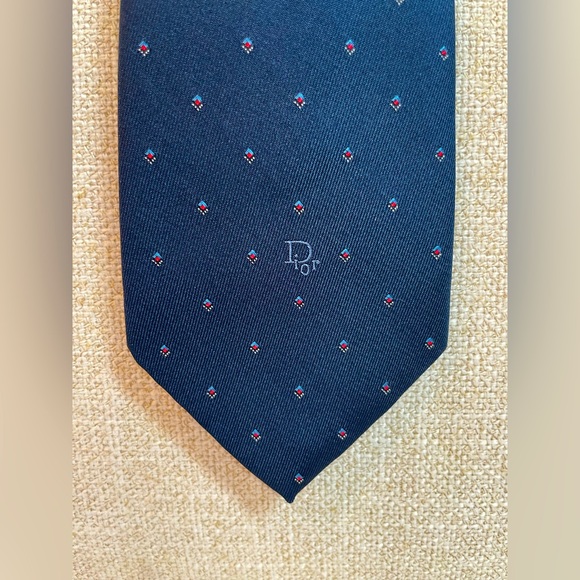 Vintage Christian Dior Tie - Picture 1 of 4